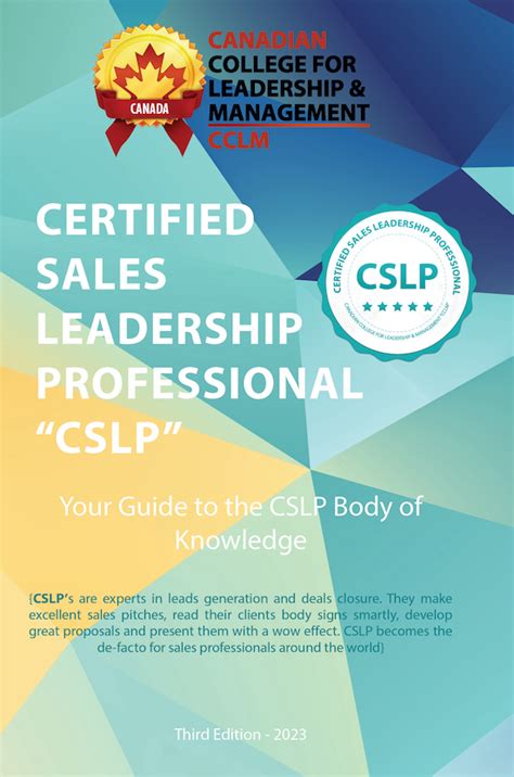 certified sales leadership professional cslp.